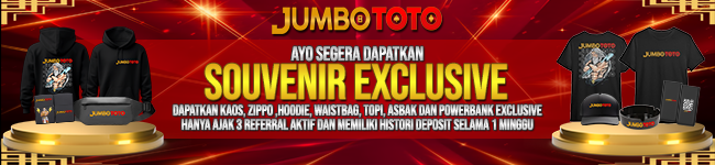 Hadiah Exclusive Jumbototo