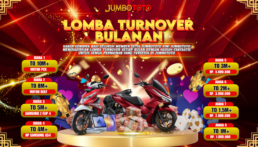 Lomba Turnover Bulanan
