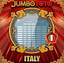 PREDIKSI TOGEL ITALY 24 DES 2025 JUMBOTOTO