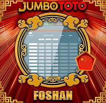 PREDIKSI TOGEL FOSHAN 24 DES 2025 JUMBOTOTO