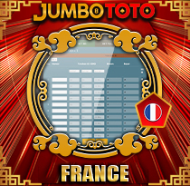 PREDIKSI TOGEL FRANCE 23 DES 2025 JUMBOTOTO