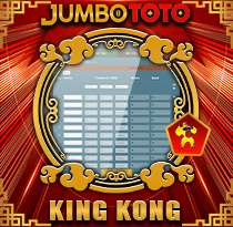 PREDIKSI TOGEL KINGKONG-P2 22 DES 2025 JUMBOTOTO